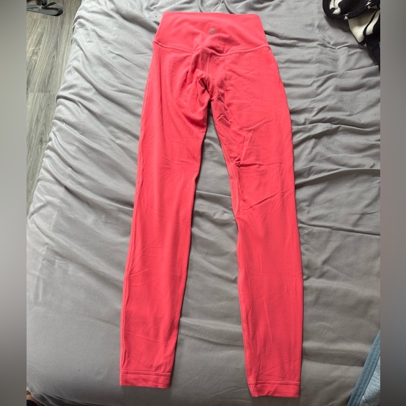 Lululemon Double Lined Align Leggings 28” - Picture 2 of 4